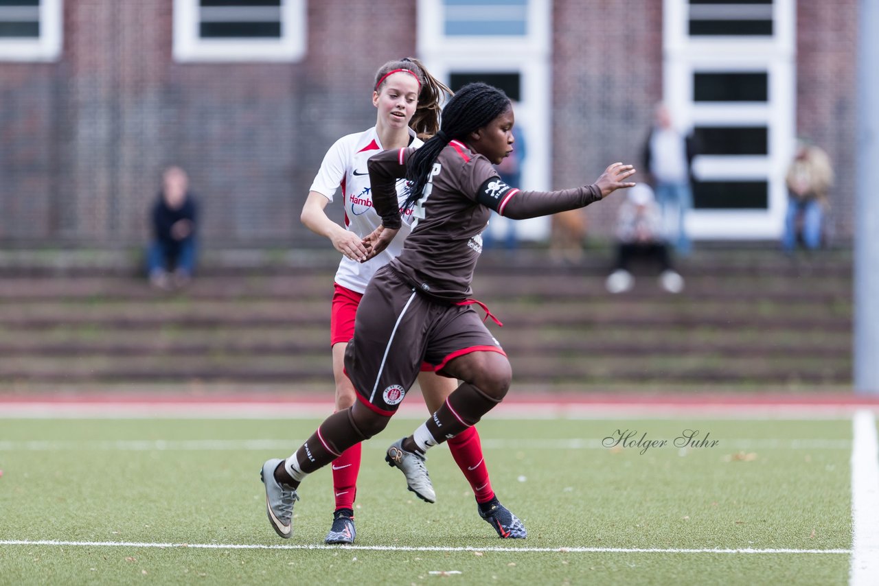 Bild 164 - wBJ Walddoerfer - St. Pauli : Ergebnis: 6:0